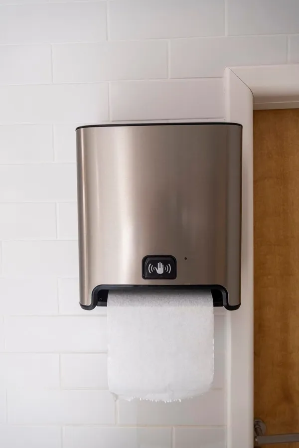 Produto: dispenser de papel toalha em promocao