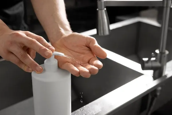 Produto: dispenser de sabao para empresas